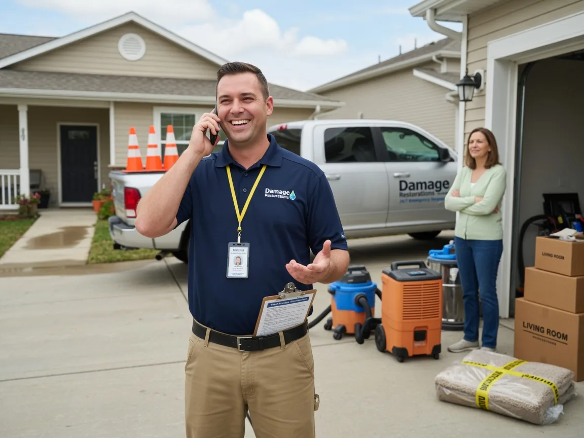 Water Damage Restoration Midway, KY FAQs